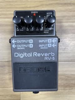 BOSS RV-5 Digital Reverb デジタルリバーブ 【動作良好】 - メルカリ
