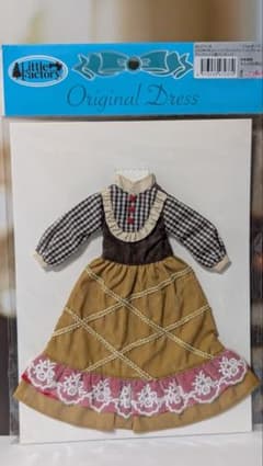 リトルファクトリーオリジナルドレス リカちゃんキャッスル 新品未開封のサムネイル