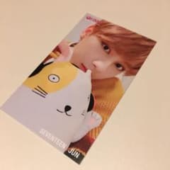 HMV×SEVENTEEN JUN 会場限定トレカのサムネイル