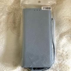 ライトブルー 手帳型 iPhoneケースのサムネイル