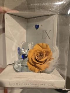 MY GUARDIAN JEWEL プリザーブドフラワー 9月 サファイアのサムネイル