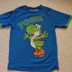 お取り置き中 キャラTシャツ ヨッシのサムネイル