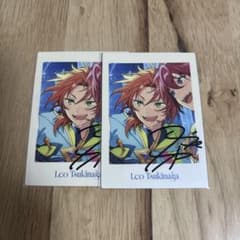 あんスタ ぱしゃっつ 10周年 レオのサムネイル