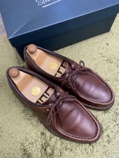 安藤製靴 / チロリアンシューズ / （パラブーツ / ミカエル） Paraboot PARABOOT パラブーツ チロリアンシューズ ミカエル MICHAEL