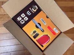 ネスカフェ Barista W レッド Wi-Fi/Bluetoothのサムネイル