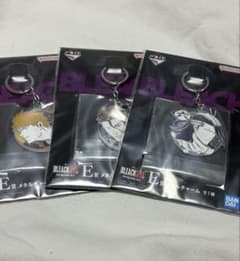 BLEACH 이치 반 쿠지 메탈 매력 3 종 세트
