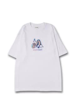 M vaultroom × nqrse TEE / WHITE - メルカリ