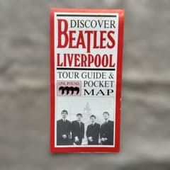 The Beatles Liverpool ツアーガイド＆ポケットマップのサムネイル
