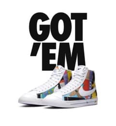NIKE blazer Ruo Han wangのサムネイル