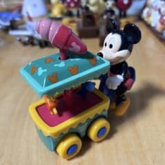 ミッキーマウス アイスクリームワゴン ゼンマイ玩具のサムネイル