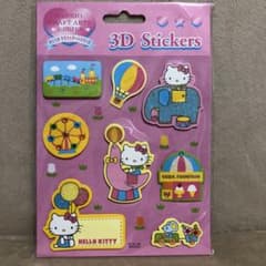 キティちゃん♢3Dシール ステッカーのサムネイル