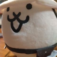 냥코 대전쟁 가마토토 봉제인형