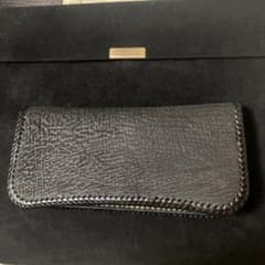 SAAD・アリフコレクション・シャーク皮・財布・新品未使用 - メルカリ
