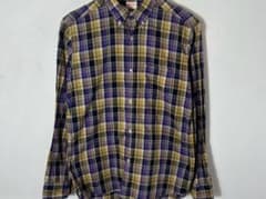 Brooks Brothers 長袖シャツ チェック柄 メンズ