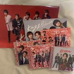King&Prince 4thシングル koi-wazurai 全形態セットのサムネイル