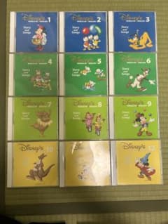story and songs CD全巻セット（DWE ディズニー英語システム）のサムネイル