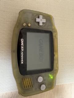 ゲームボーイアドバンス AGB-001 本体　ジャンク品のサムネイル