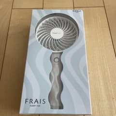 Francfranc FRAIS ハンディファン 本体パールホワイトのサムネイル