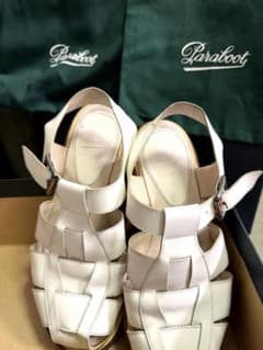 Paraboot IBERIS サンダル ホワイト サイズ4のサムネイル
