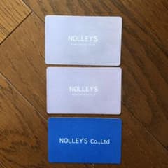 お値下げしました‼️NOLLEYSの割引券。5,000円分➡︎2,800円でのサムネイル
