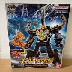 【新品・未開封】DX キングコーカサスカブト　王様戦隊キングオージャーのサムネイル