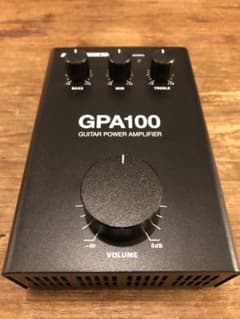 PLAYTECH GPA100 ペダル型パワーアンプ GPA-100のサムネイル