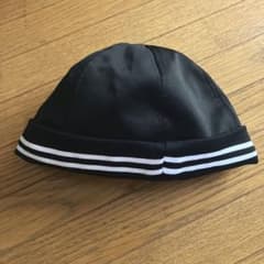 ZARA MAN ザラ 帽子 丸い 中華帽子 皇帝 ライン ビーニー ロール帽