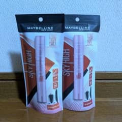 メイベリン　スカイハイ　マスカラ　オレンジ　ルビー セットのサムネイル