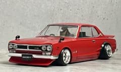 国産名車 1/24 スカイライン GT-R ハコスカ カスタム 旧車 ミニカー 国産名車 1/24 スカイライン GT-R ハコスカ カスタム 旧車 ミニカー