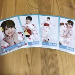日向坂46 生写真 渡邉美穂 浴衣 コンプのサムネイル