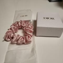 [N様]dior　ディオール　ノベルティ　シュシュのサムネイル
