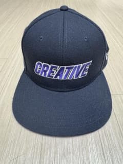 Creative Drug Store キャップ ネイビーのサムネイル