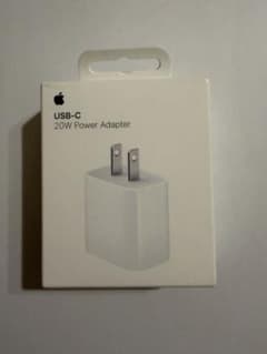 【未使用品】Apple 20W USB-C 電源アダプタのサムネイル