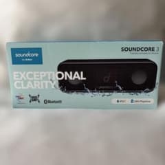 【新品未開封】Anker Soundcore 3 blackのサムネイル