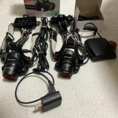 LED LENSER H14Rヘッドランプ 2個セットのサムネイル