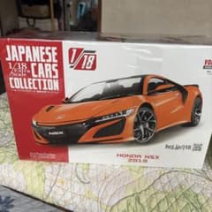 1/18 HONDA NSX 2019 模型 - 4