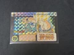 ドラゴンボールZ カードダス 孫悟空 VS メタル・クウラ キラ No.422のサムネイル