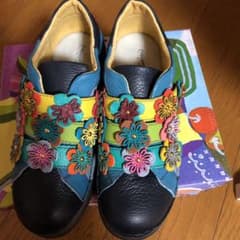 可愛い厚底シューズのサムネイル