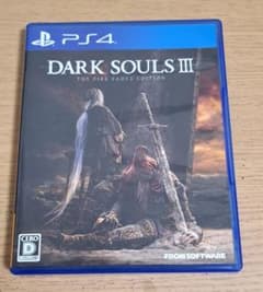 ps4　ダークソウル3　THE FIRE FADES EDITIONのサムネイル
