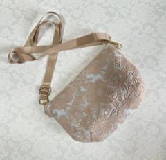 ミナペルホネンSmileFlower ショルダーバッグ ハンドメイド - メルカリ