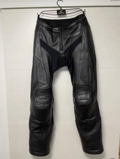 RS TAICHI レザーパンツ ブラック M - メルカリ