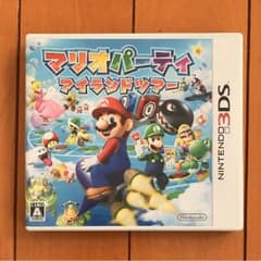 3DS マリオパーティ アイランドツアーのサムネイル