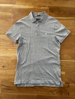 Abercrombie & Fitch ポロシャツ グレー Mのサムネイル