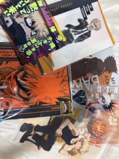 僕のヒーローアカデミア 爆豪勝己 クリアファイルセットのサムネイル