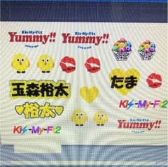 りーなん様専用 キスマイタトゥーシールのサムネイル