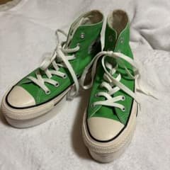 converse 厚底ハイカットスニーカーのサムネイル