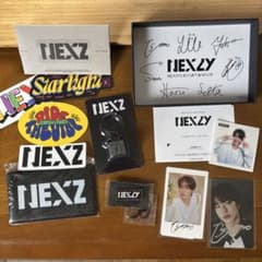 NEXZ トモヤ直筆サイン公式入会特典BOXおまけ付き - メルカリ