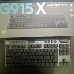 【不具合あり】G915 X LIGHTSPEED リニア Logicool G915 X LIGHTSPEED TKL リニア 本体 - メルカリ