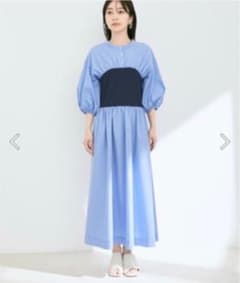 ビスチェドッキングシャツワンピースのサムネイル