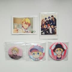 うたの☆プリンスさまっ♪ 来栖翔 グッズセット 缶バッジ ぱしゃこれ うたプリのサムネイル